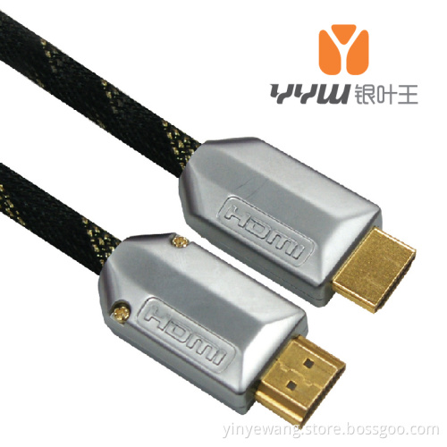 HDMI Cable 1.4V/2.0V 1080P 3D 4kx2k (YHD1603SM)